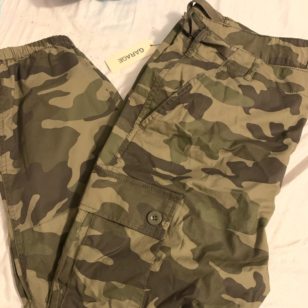 Garage Camo Cargo Pants